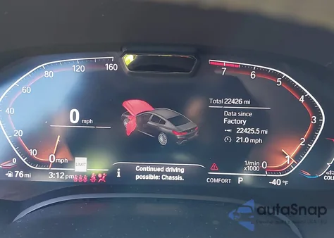 2022 BMW 840I z USA, uszkodzony, nr VIN 0000000000NY76767